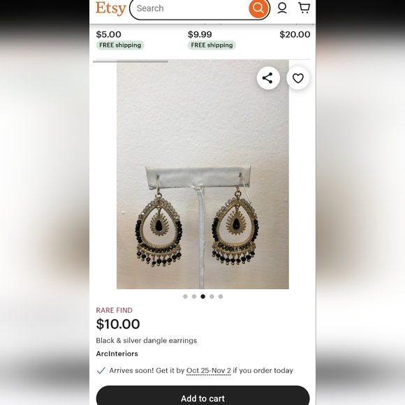 These are NOT Kendra Scott - Picture 2 of 3